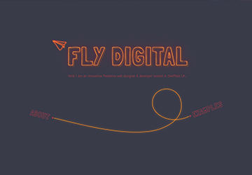 Flydigital个人网站