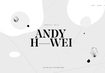 ANDY H. WEI 艺术