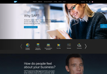 SAP——数据处理系统、应用程序和产品